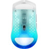 Гейминг мишка SteelSeries - Aerox 3 WL Gen 2, оптична, безжична, Ghost